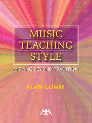 cover image of Music Teaching Style